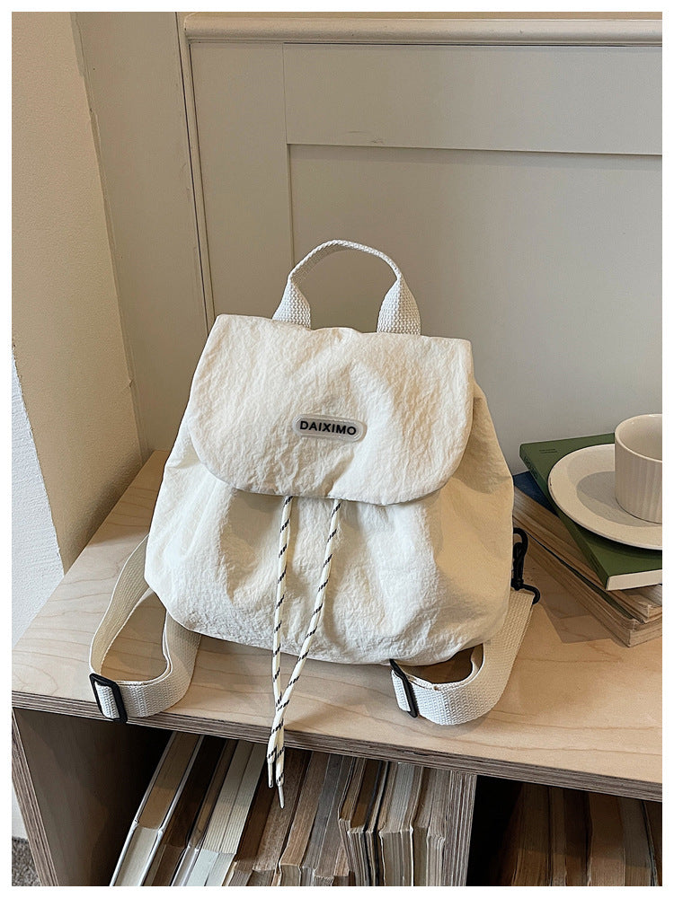 Versatile Drawstring Closure Backpack Stornfield