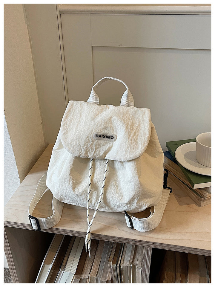 Versatile Drawstring Closure Backpack Stornfield