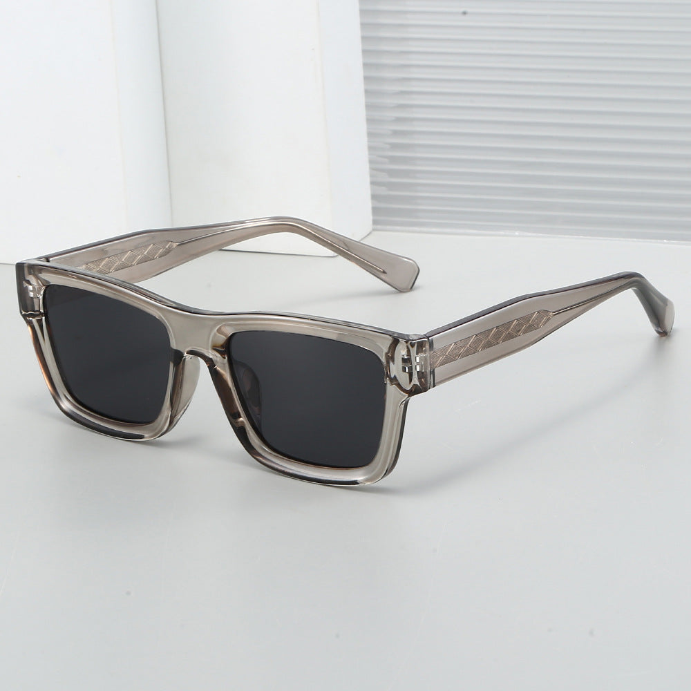 Women's sunglasses in an urban, angular design with metallic accents Stornfield