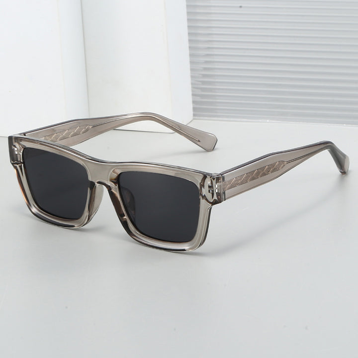 Women's sunglasses in an urban, angular design with metallic accents Stornfield