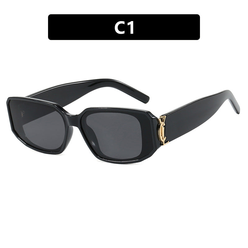 Women’s fashionable sunglasses with square design and luxurious details Stornfield