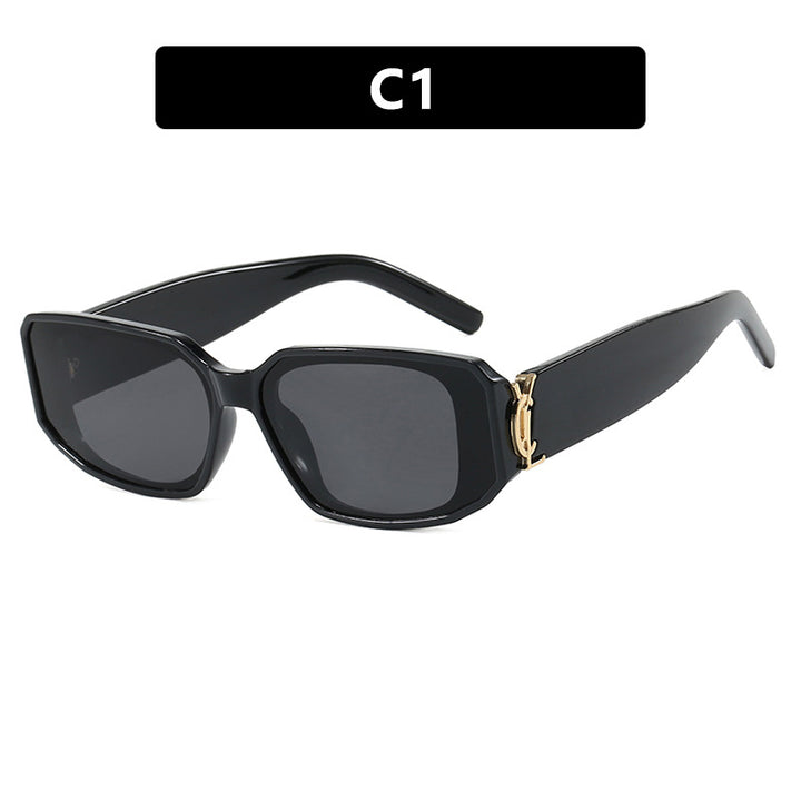 Women’s fashionable sunglasses with square design and luxurious details Stornfield