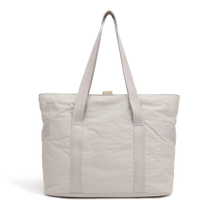 Stylish tote bag with spacious main compartment and reinforced handles Stornfield