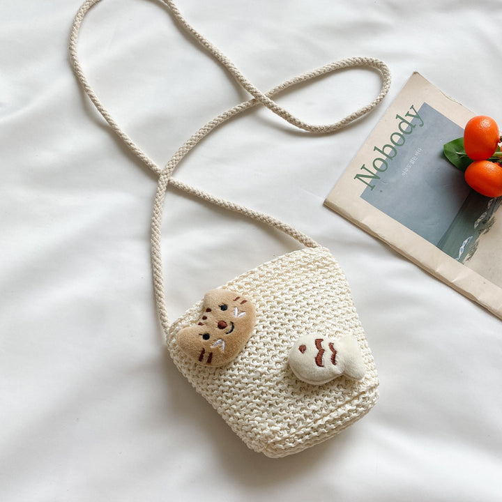 Creative Fruit-Themed Crochet Crossbody Bag