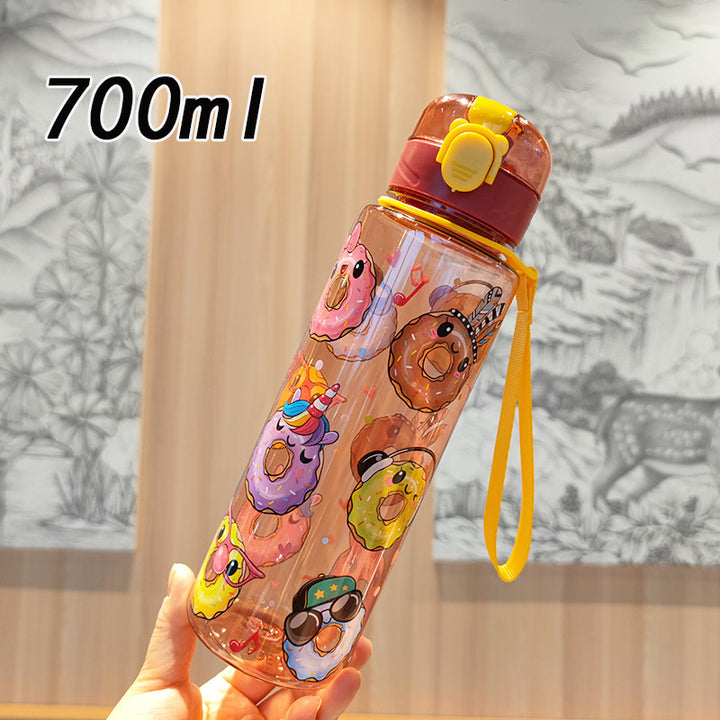 Ladies funny drinking bottle with motif print Stornfield