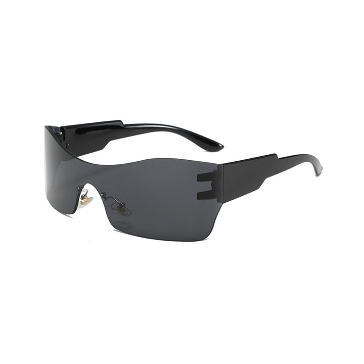 Women's sporty racing sunglasses with innovative breathable frame Stornfield