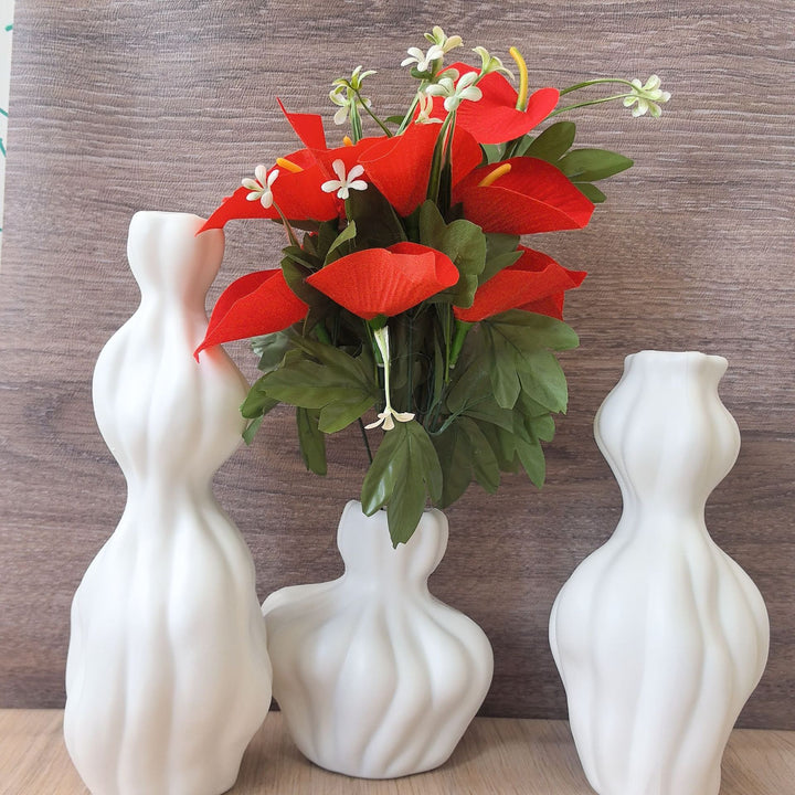 Abstract Textured Decorative Vase Stornfeild