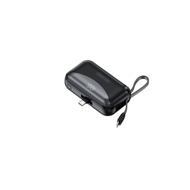 Power bank with digital charge level display Stornfield