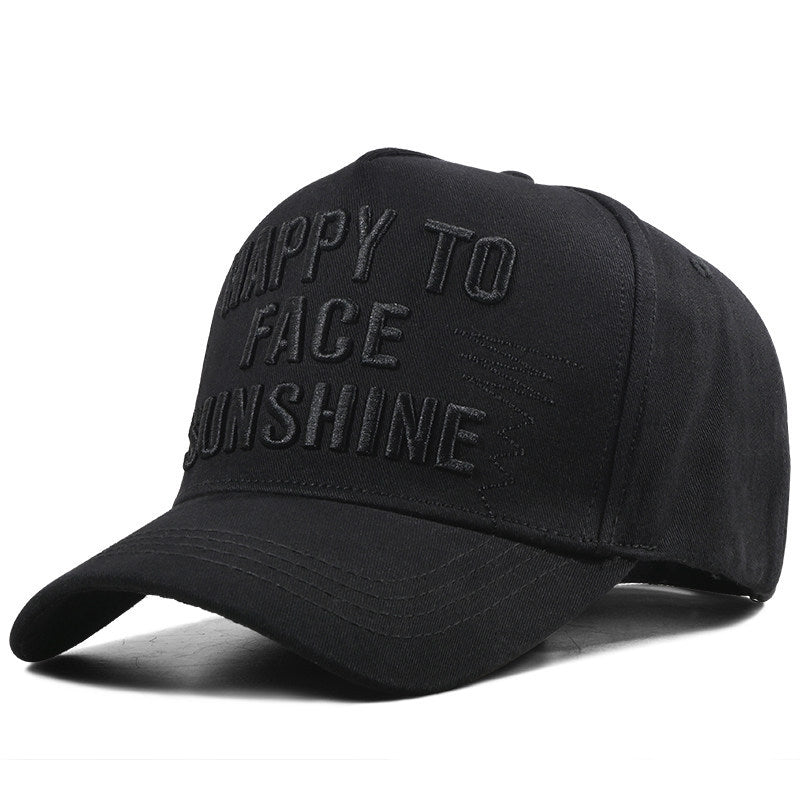 Men's Embroidered Graphic Baseball Cap Stornfield