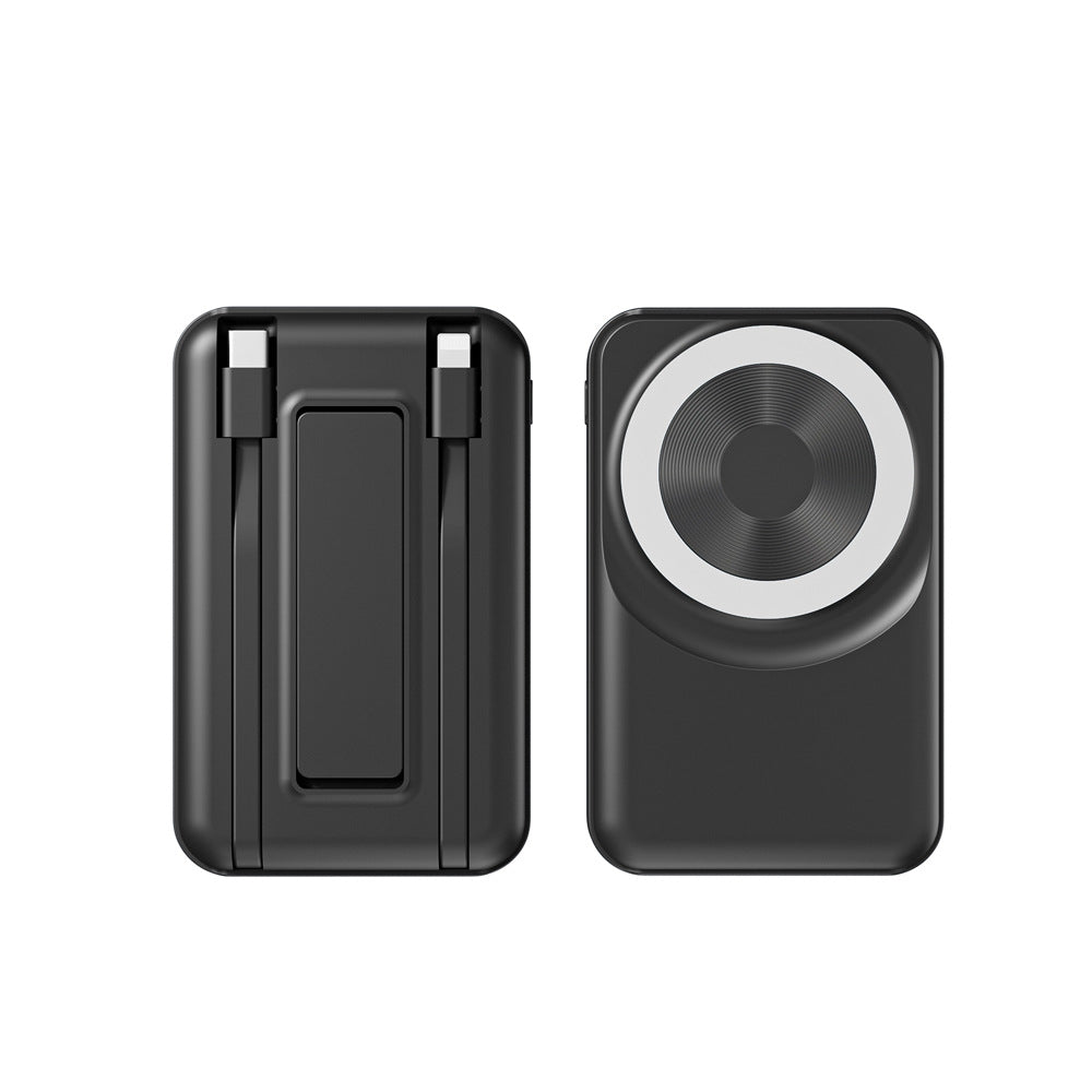 Portable power bank with integrated charging cable Stornfield