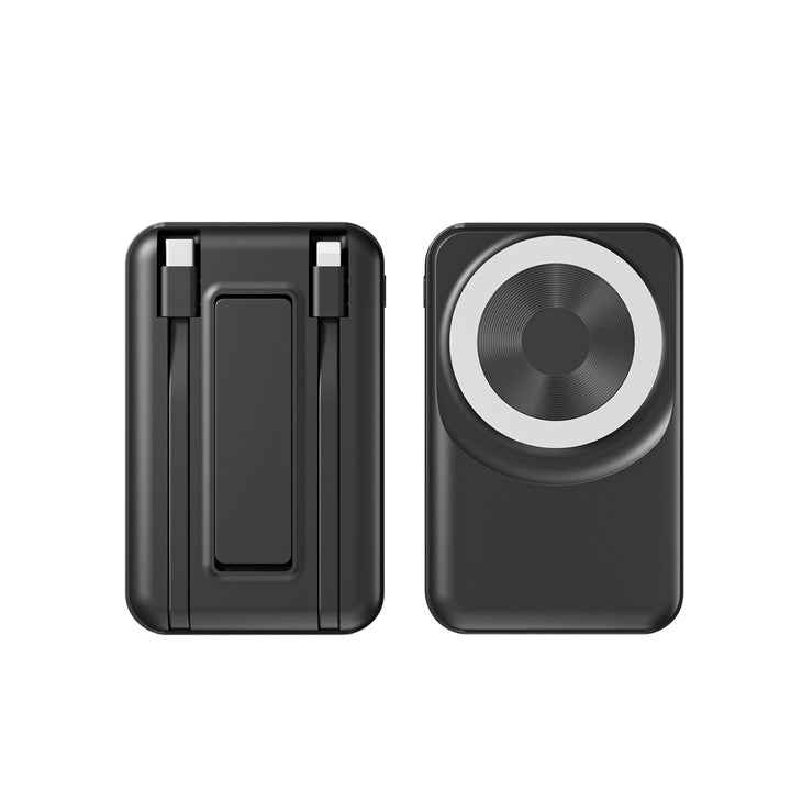 Portable power bank with integrated charging cable Stornfield