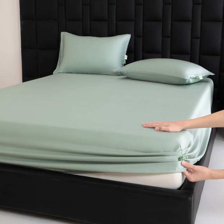 Premium Soft Fitted Bed Sheet Set