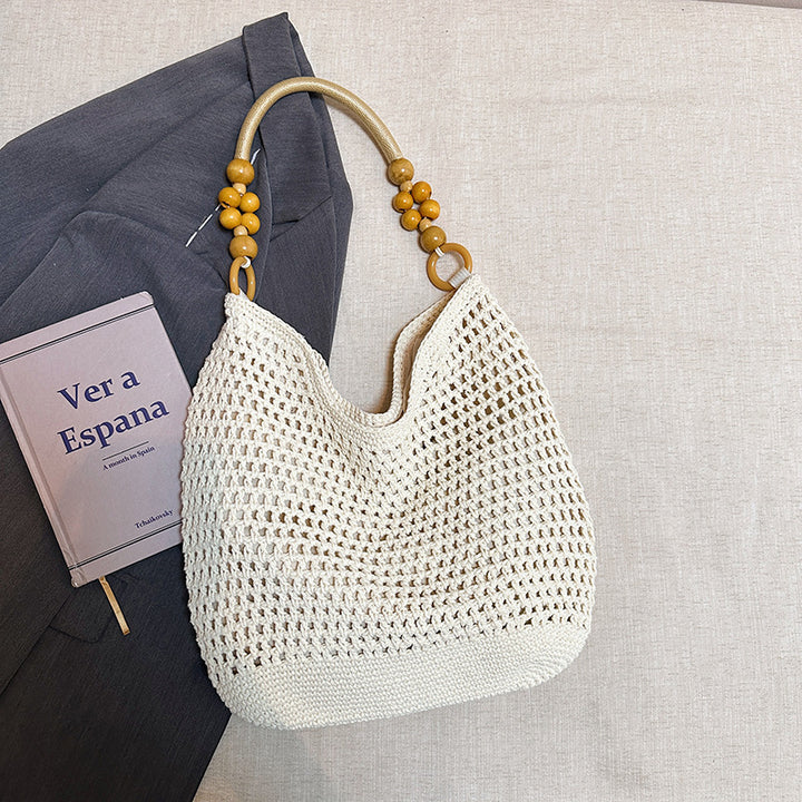 Bohemian Handcrafted Crochet Tote Bag