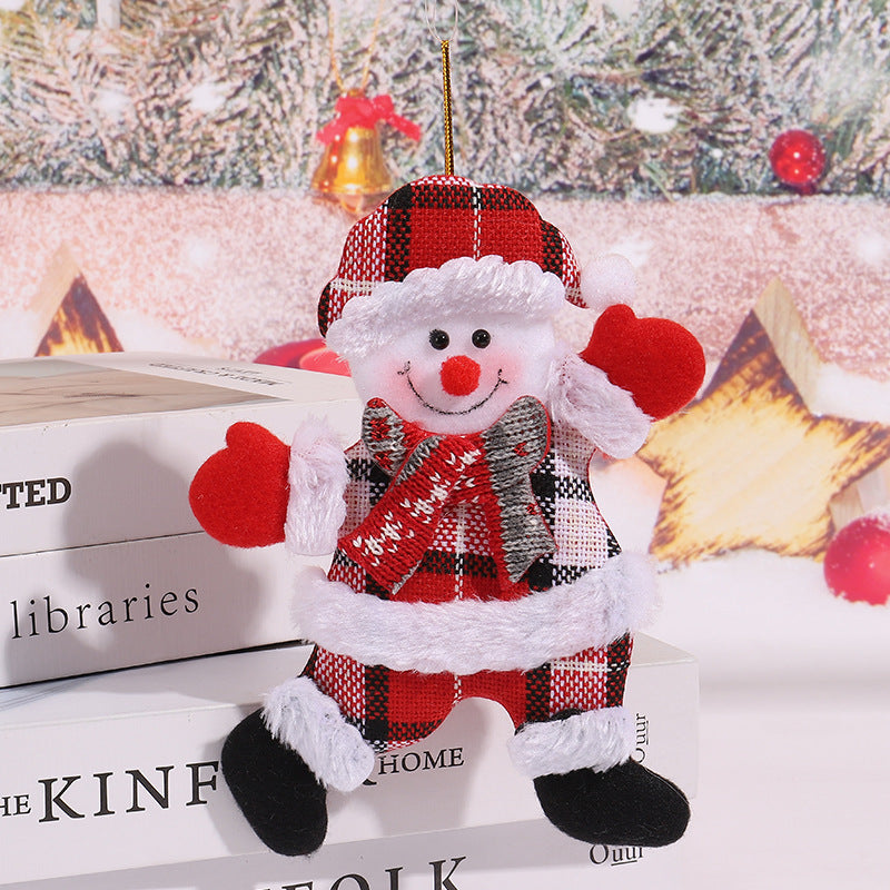 Decorative Santa Claus Pendant Stornfield