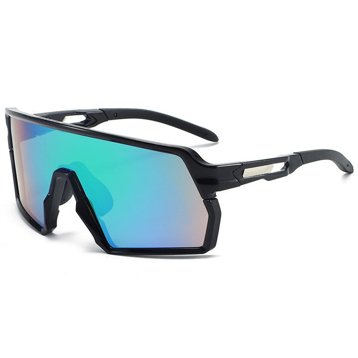 Women's sporty racing glasses with innovative frame and highly reflective lenses Stornfield