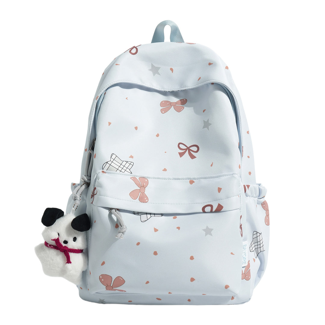 Fun-Themed Cartoon Print Backpack Stornfield