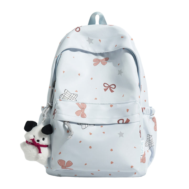 Fun-Themed Cartoon Print Backpack Stornfield