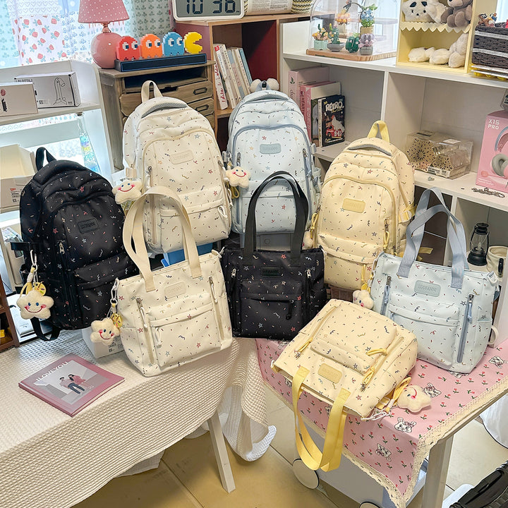 Colorful Patterned Backpack Stornfield