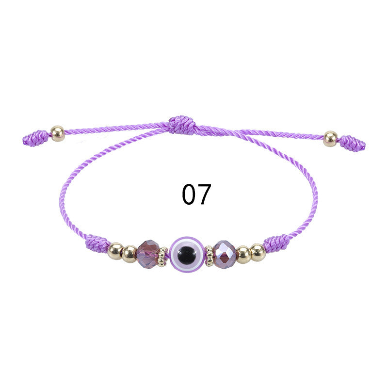 Colorful Beaded Friendship Bracelet Stornfield