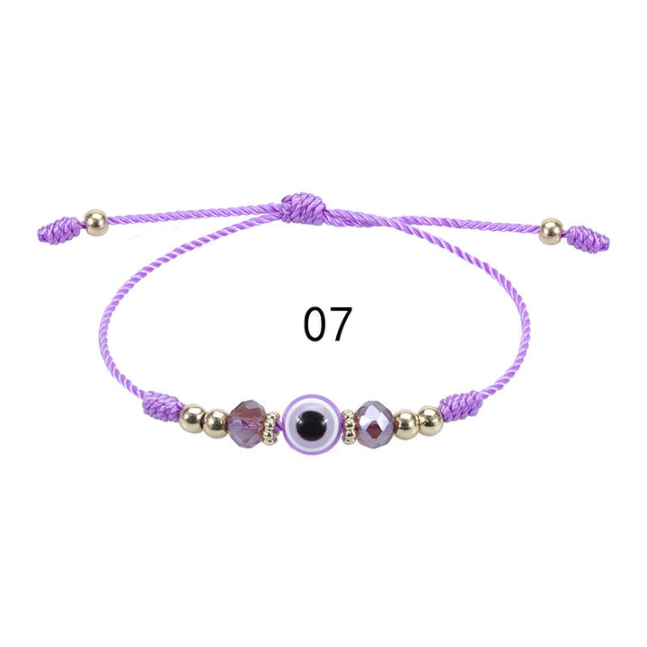 Colorful Beaded Friendship Bracelet Stornfield