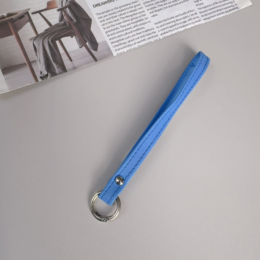 Stylish Faux Leather Keychain Strap Stornfield