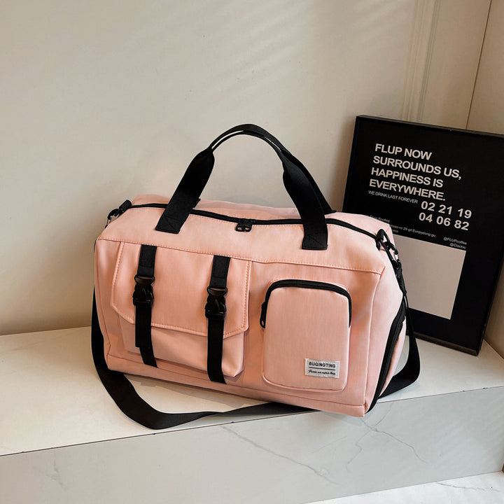 Large Capacity Multi-Pocket Travel Duffel