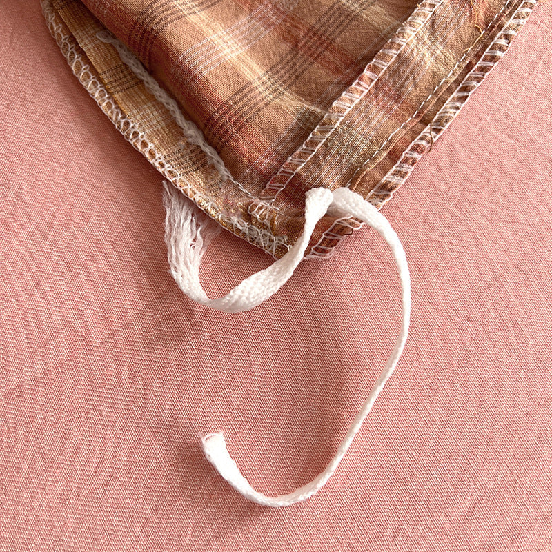Cozy Checked Duvet Cover Set