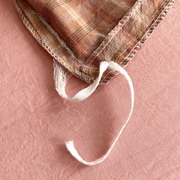 Cozy Checked Duvet Cover Set