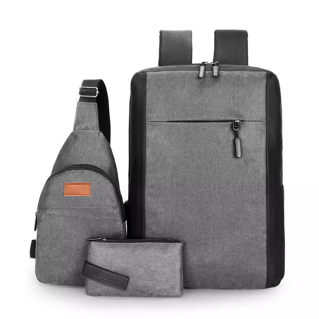 Multi-Piece Travel Backpack Set Stornfield