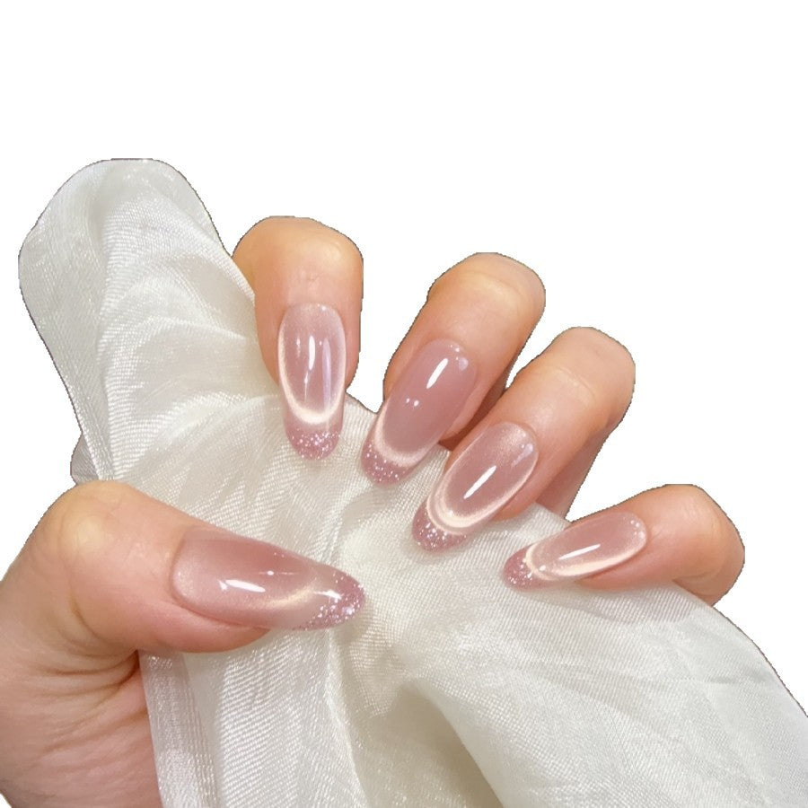 Elegant Gradient Press-On Nails Stornfield