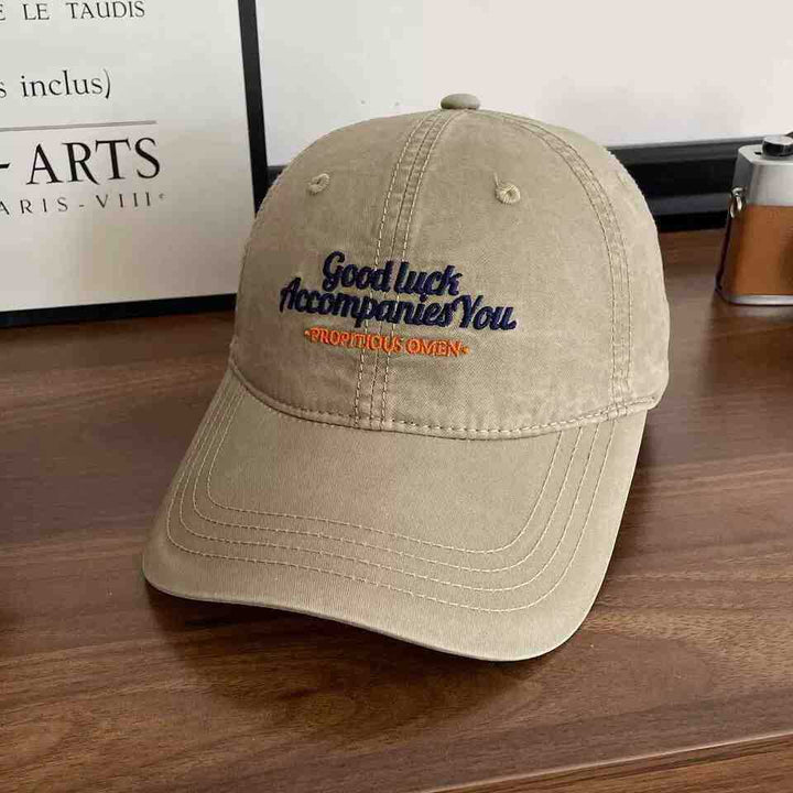 Men's Inspirational Quote Baseball Cap Stornfield