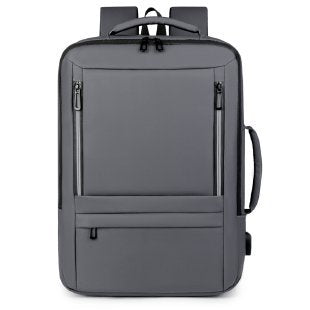 Multi-Compartment Travel Backpack Stornfield