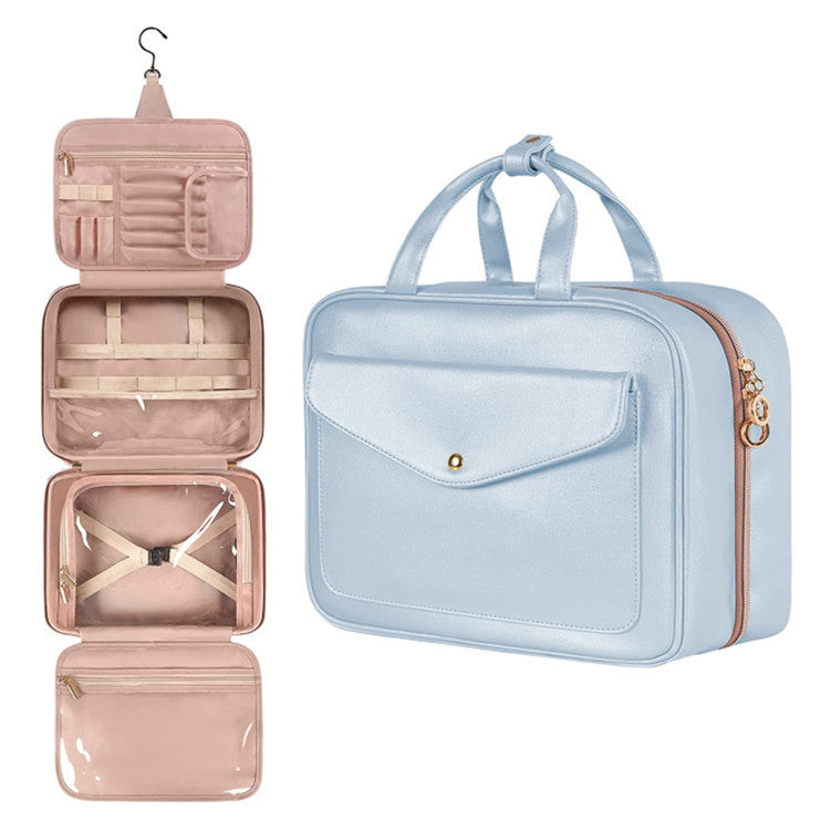 Cosmetic Organizer Bag with Improved Functionality Stornfield