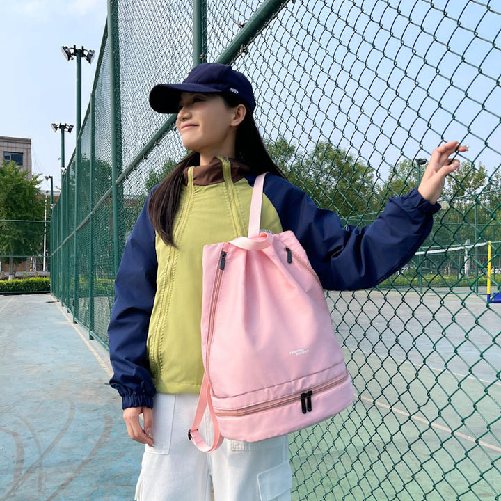 Modern Drawstring Backpack Stornfield