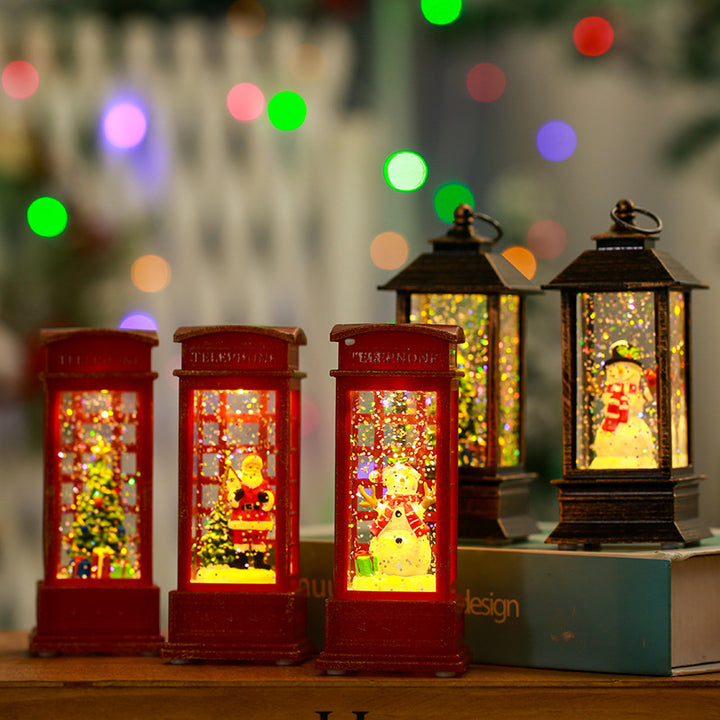 Festive Snowman Lantern Stornfield
