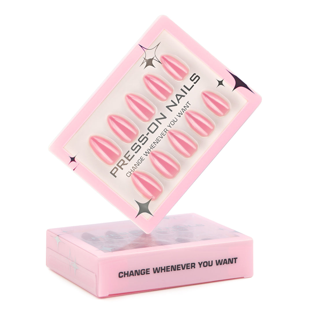 Artificial press-on nails with modern design Stornfield