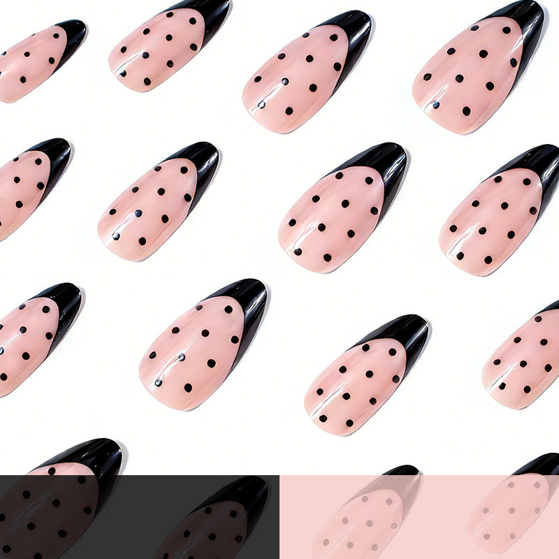 Decorative Stiletto Nail Art Design Stornfield