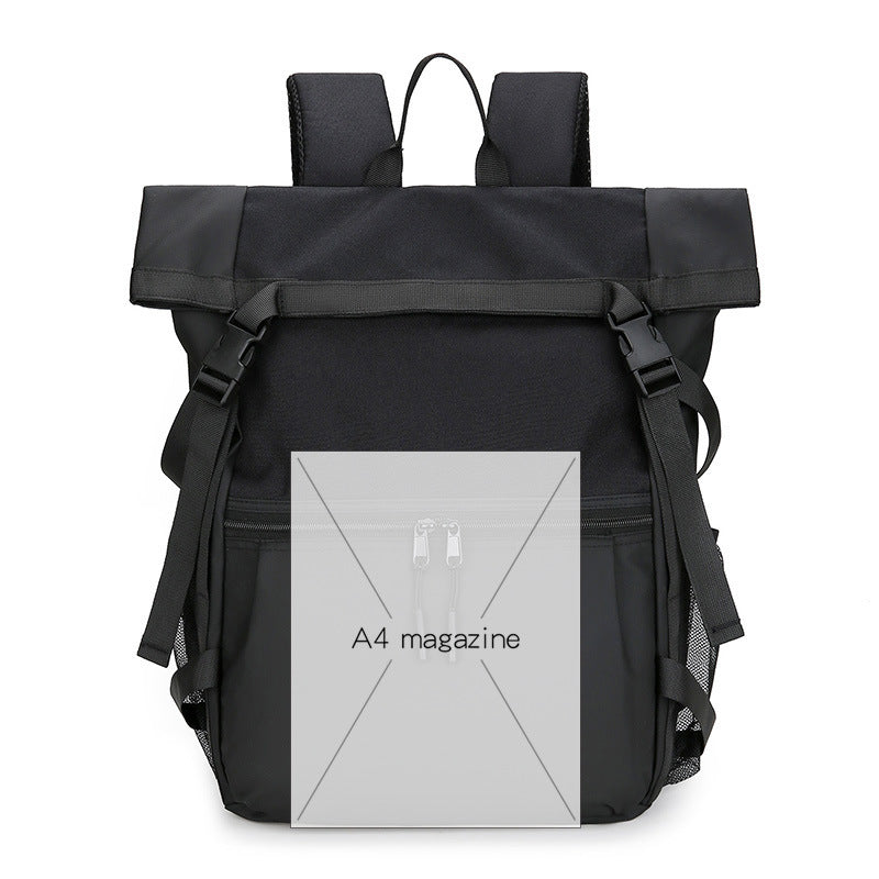 Roll-Top Expedition Backpack Stornfield