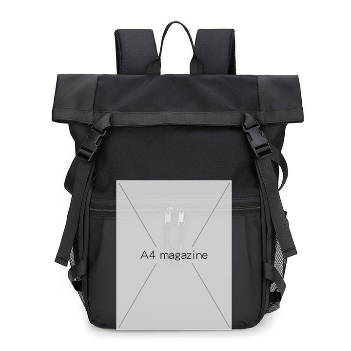 Roll-Top Expedition Backpack Stornfield