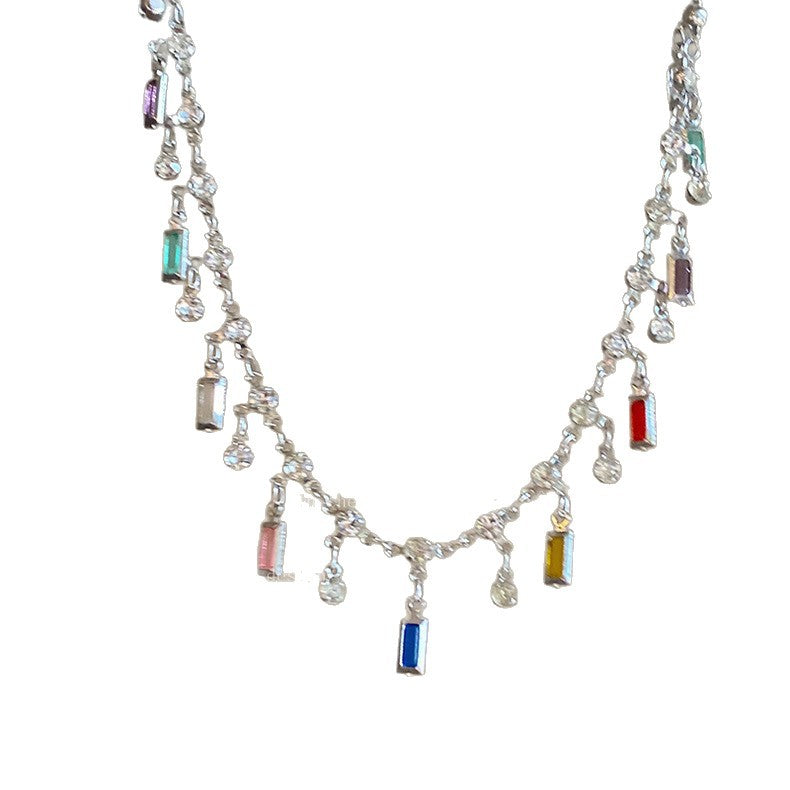 Colorful Charm Statement Necklace Stornfield