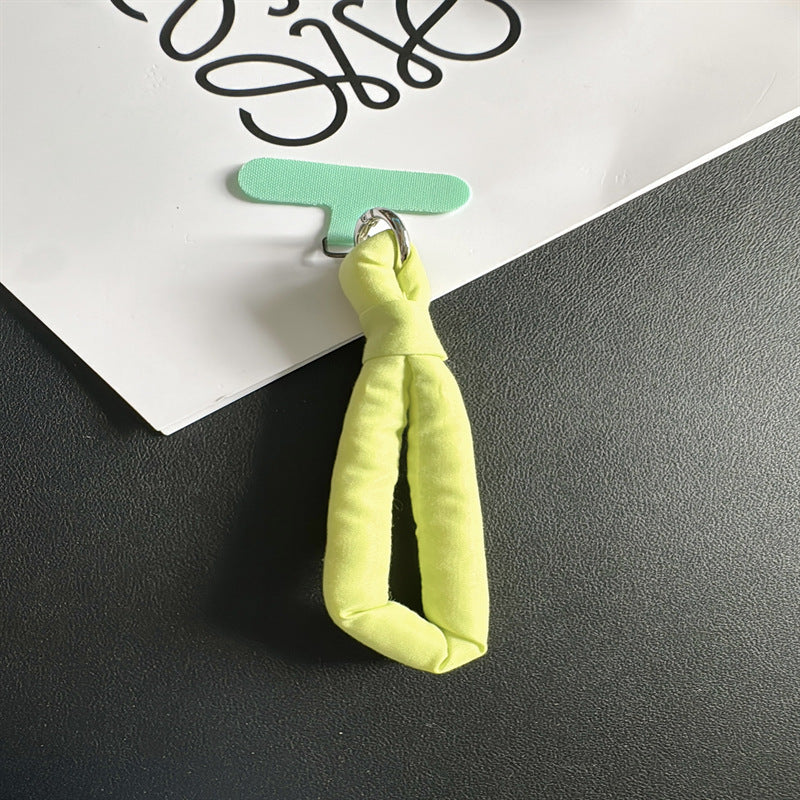 Decorative Soft Fabric Keychain Holder Stornfield