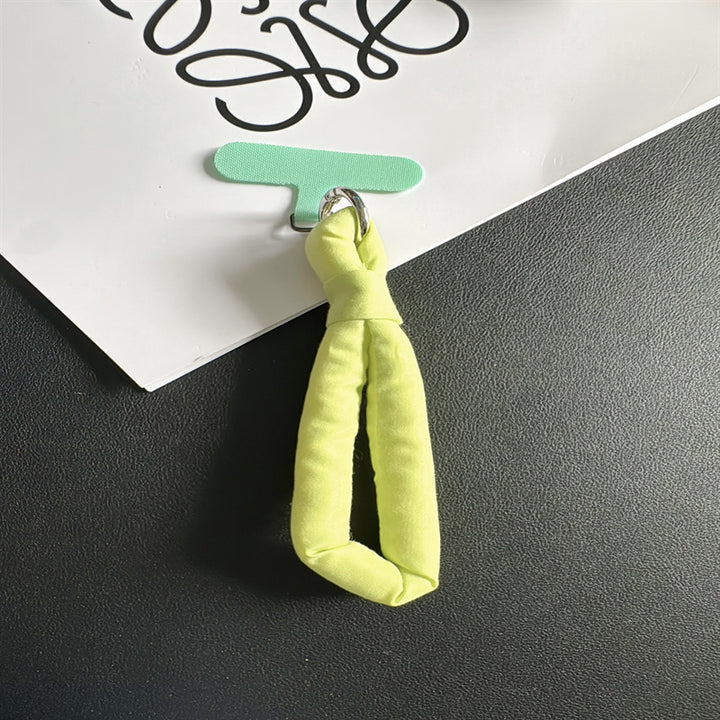 Decorative Soft Fabric Keychain Holder Stornfield