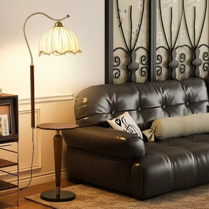 Stylish Curved Floor Lamp