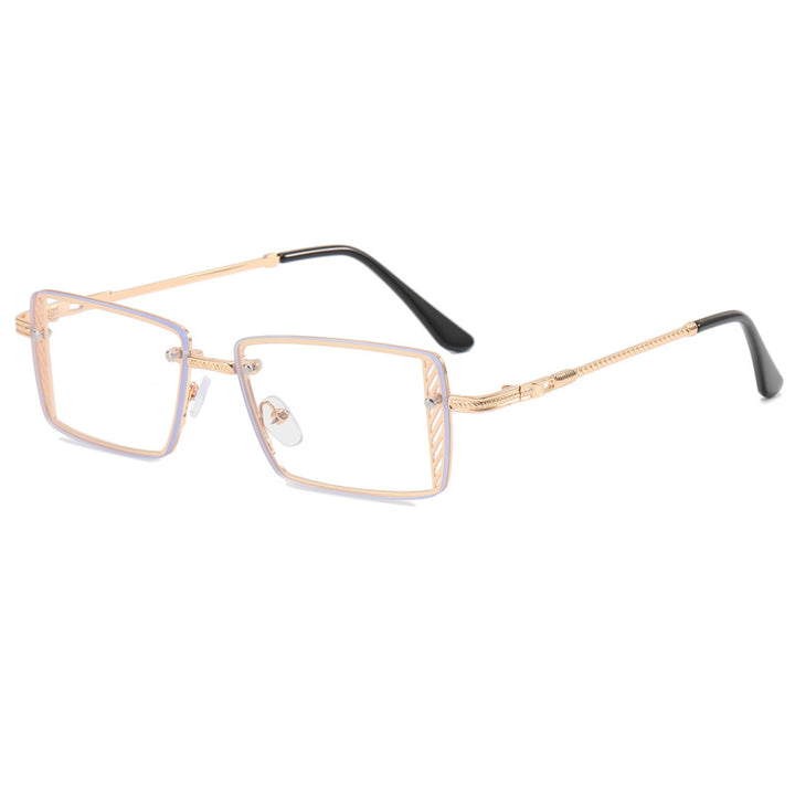 Ladies Elegant Square Sunglasses with Refined Frame Accents Stornfield