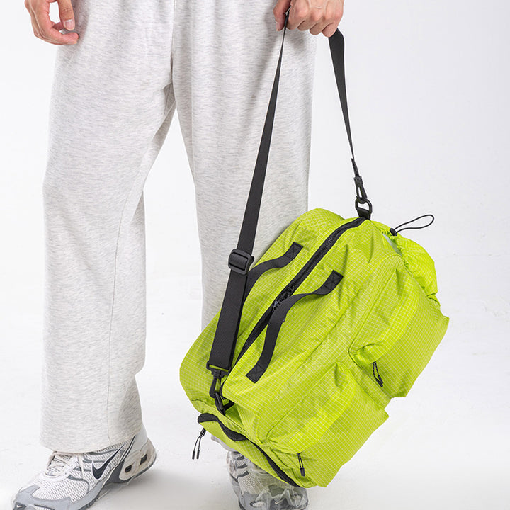 Stylish Utility Duffel Bag
