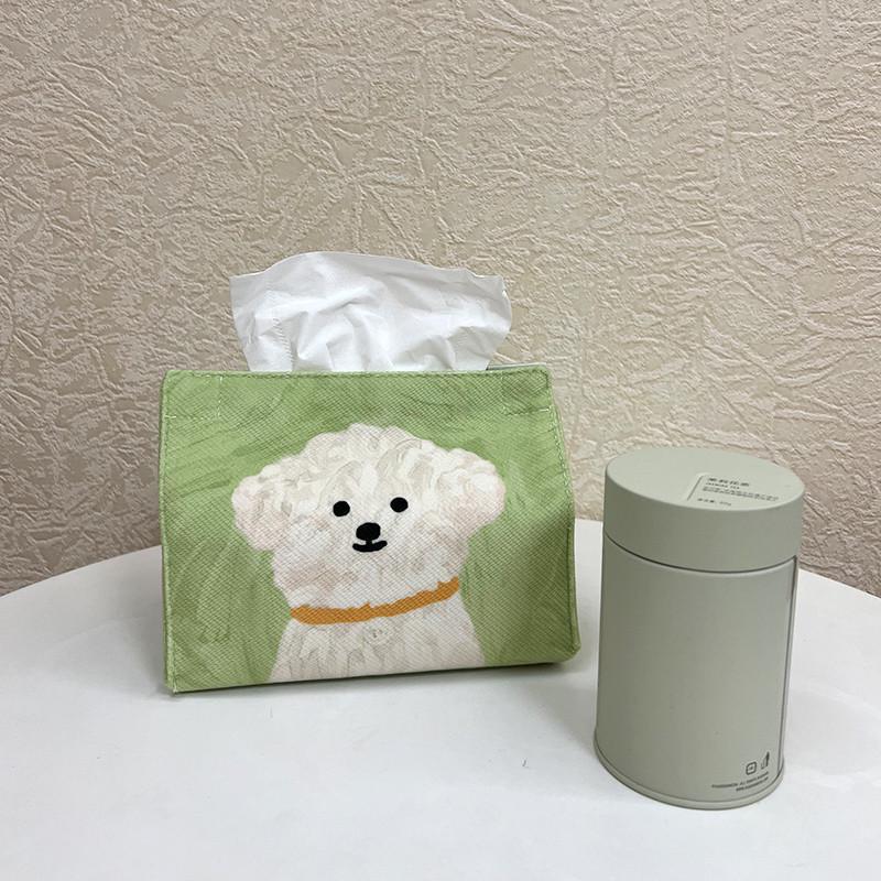 Decorative Cartoon-Themed Tissue Box Cover Stornfield