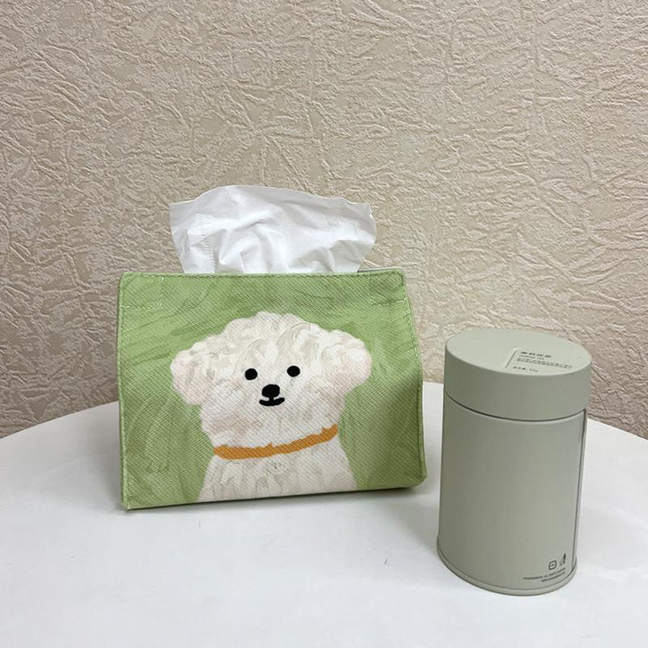 Decorative Cartoon-Themed Tissue Box Cover Stornfield