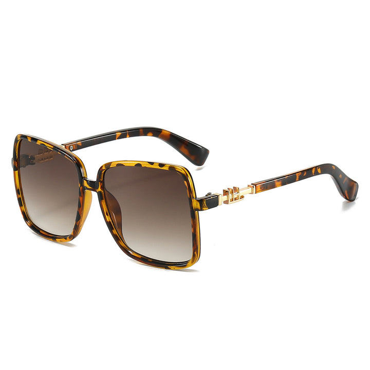 Ladies sunglasses with large frame and gradient Stornfield