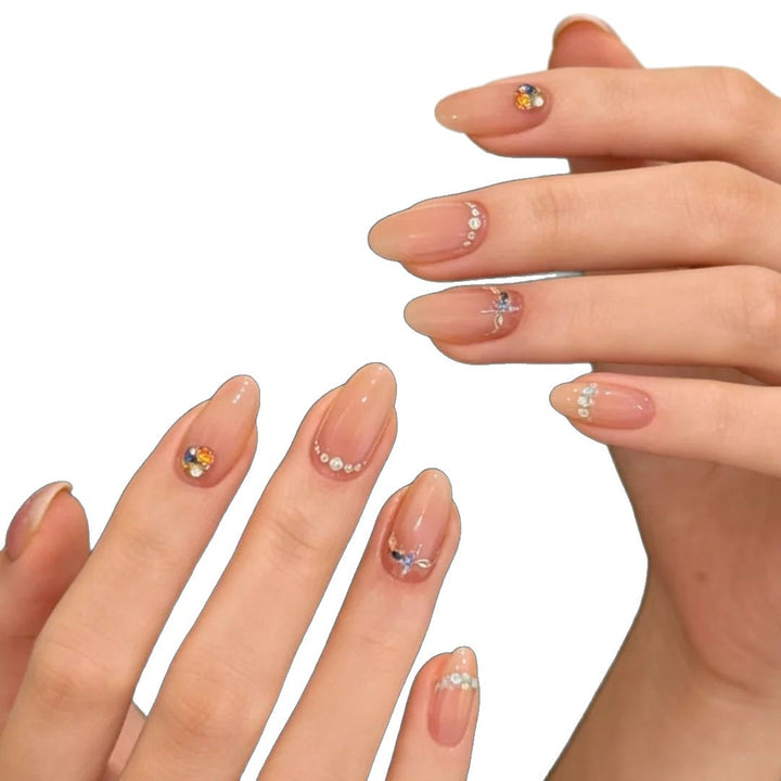 Elegant Decorative Nail Enhancements