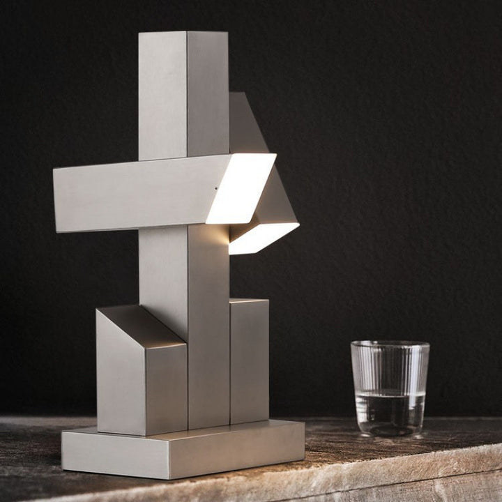 Modern Abstract Sculpture Table Lamp